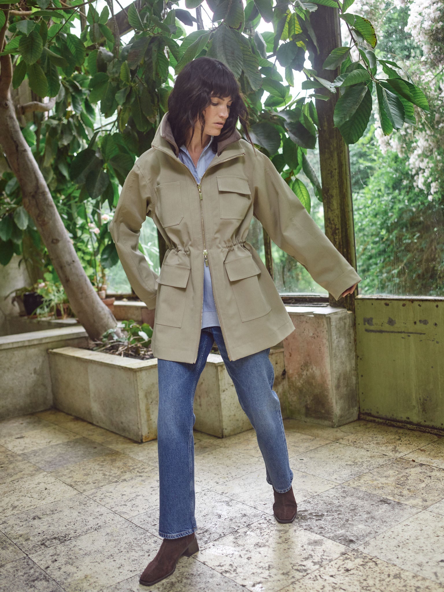 Modelshot / Twill / Detail